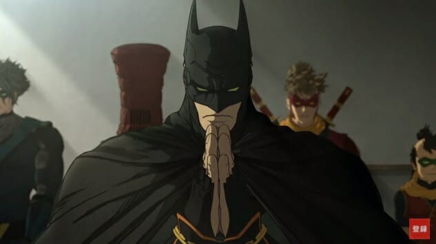 Watch the Insane First Trailer for the Japanese Batman Anime, Batman Ninja