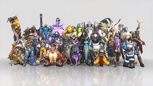 The Definitive Ranking of Overwatch Heroes