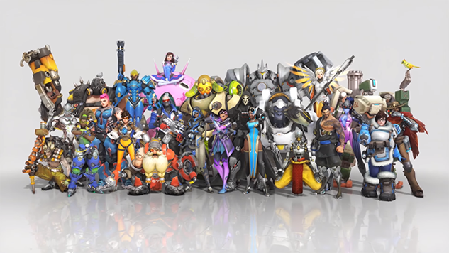 27 Other Overwatch Heroes That Are Also Gay