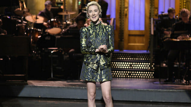 Saturday Night Live: “Saoirse Ronan / U2”