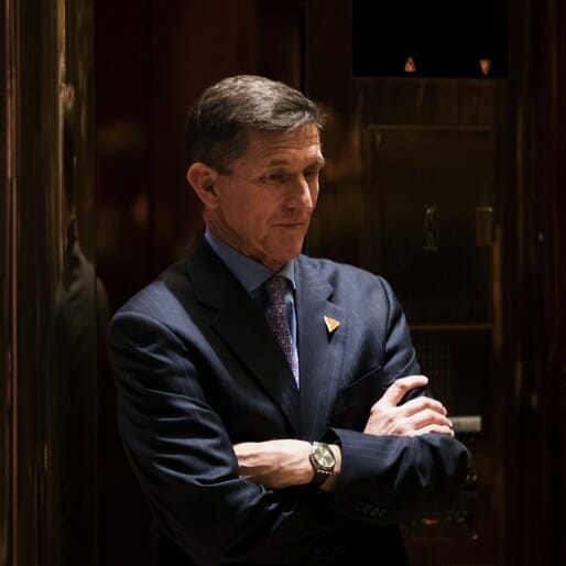 The Republic May Crumble Around Michael Flynn