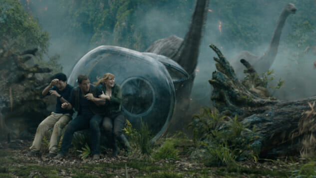 There Are Dinosaurs In This Jurassic World Fallen Kingdom Trailer