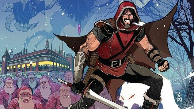 Klaus, Faith’s Winter Wonderland & More in Required Reading: Comics for 12/6/2017
