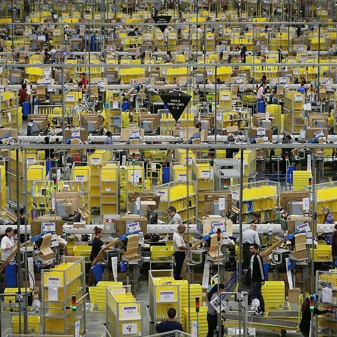 7 Examples of How Amazon Treats Their 90,000+ Warehouse Employees Like Cattle