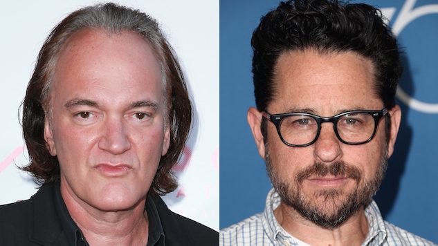 Quentin Tarantino and J.J. Abrams Are Teaming up for a Star Trek Movie