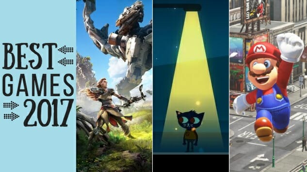 Chart: The Best Games of 2017