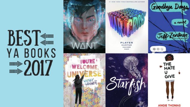 The 30 Best Young Adult Books of 2017