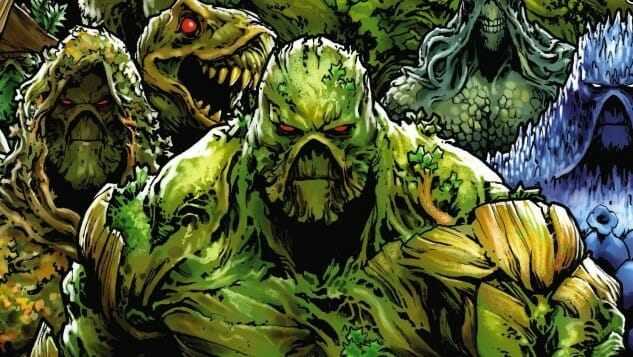Guillermo Del Toro Says His Version of Justice League Dark Would Have Featured Swamp Thing