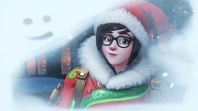 Overwatch‘s Returning Holiday Events Has a Team of Meis Fighting a Yeti Winston