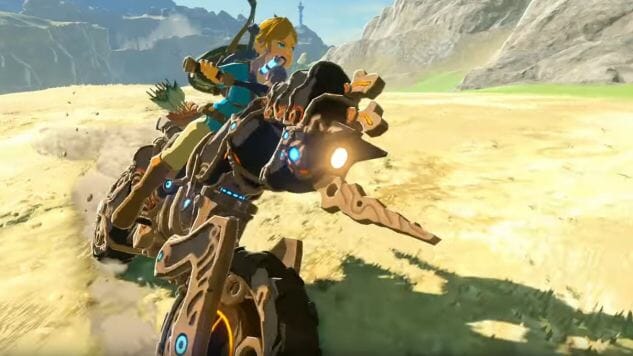 The Latest Legend of Zelda: Breath of the Wild DLC Is Out Now