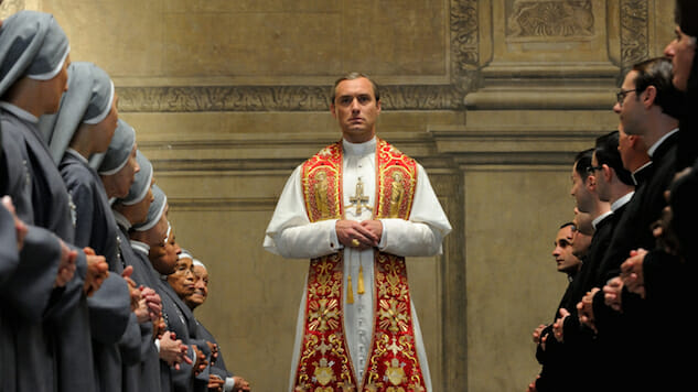 The Young Pope Is a Comedy, and Nearly a Great One