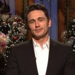 Saturday Night Live Stumbles Along Despite James Franco's Charisma