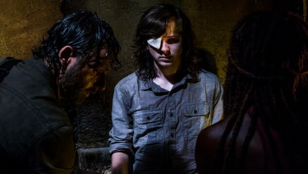 Chandler Riggs’ Dad Says His Son Was “Fired” From The Walking Dead After Mid-Season Finale