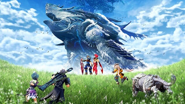 Xenoblade Chronicles - Wallpaper and Scan Gallery - Minitokyo | Xenoblade  chronicles, Xenoblade chronicles 2, 3d canvas art