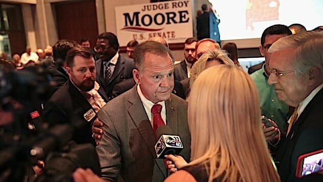 Yesterday, Republicans Showed Us Ten Disgusting Ways to Respond to Roy Moore’s Sexual Abuse
