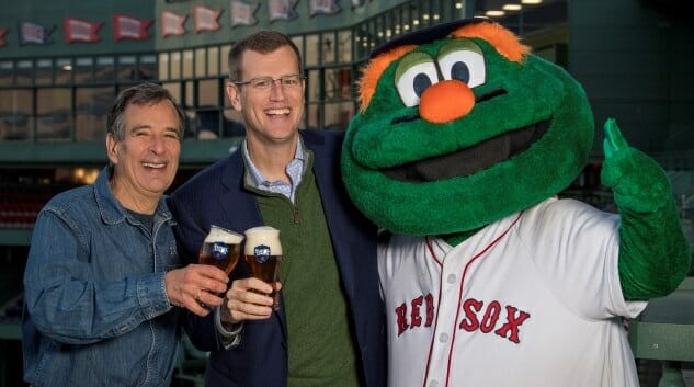 Sam Adams Is Replacing Budweiser as the Official Beer of the Boston Red Sox