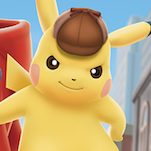 Live-Action Pokemon Movie Detective Pikachu Set for Spring 2019 Release