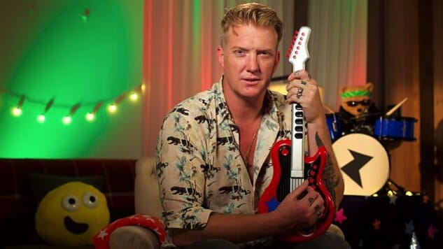Josh Homme Dropped From BBC Children’s Show After Kicking Photographer