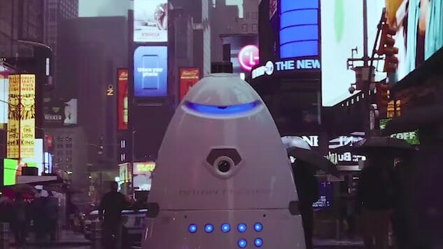 News from the Silicon Valley Hellscape: Company Uses Security Robots to Break up Homeless Camps