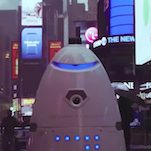 News from the Silicon Valley Hellscape: Company Uses Security Robots to Break up Homeless Camps