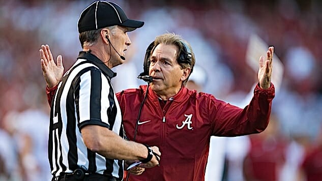 Did Nick Saban Cost Roy Moore the Election?