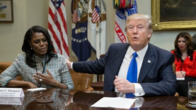 Omarosa Manigault Got Fired from the White House and Had to Be Escorted Off the Grounds By the Secret Service