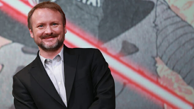 Rian Johnson Says His Pitch for a New Star Wars Trilogy Was Green-Lit Without a Story