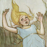 Exclusive: Jenny Frison Illustrates Alice’s Adventures in Wonderland for IDW Publishing