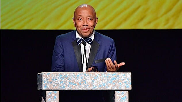 Report: NYPD Investigating Rape Allegations Against Russell Simmons