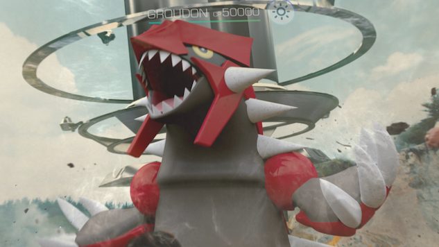 Catch Hoenn Legendary Groudon Now in Pokémon Go