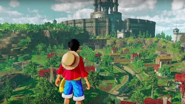 An Open-World One Piece Adventure? Watch the Trailer for One Piece: World Seeker