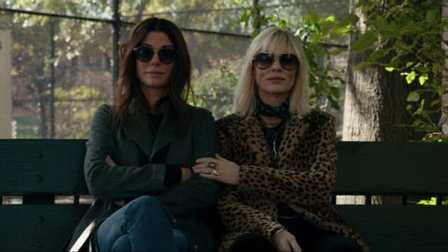 Sandra Bullock and Cate Blanchett Are Putting Together a Team in First Ocean’s 8 Trailer