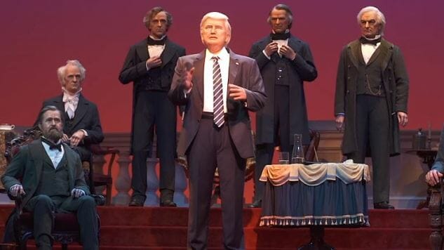 Donald Trump and The Hall of Presidents: Disney Had No Good Options