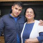 Watch Rostam Cook With His Mother Najmieh Batmanglij in Vevo's Delightful New Video