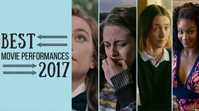 The 20 Best Movie Performances of 2017