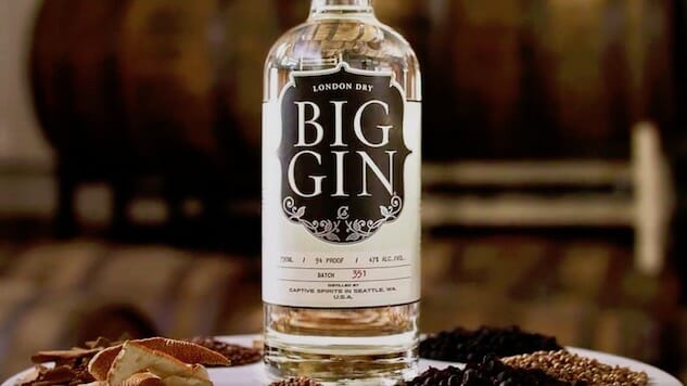 Big Gin Doubles Down on Barrel Aging