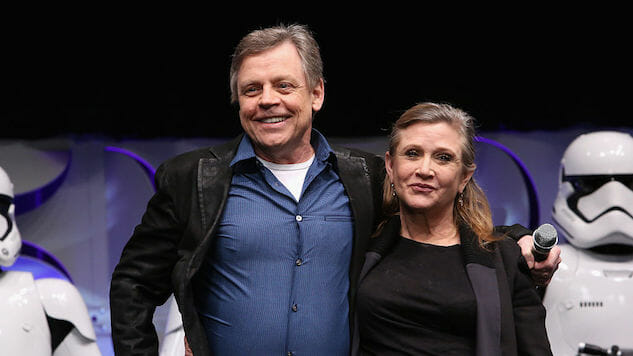 Mark Hamill Remembers Carrie Fisher One Year After Her Death: “No One’s Ever Really Gone”