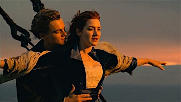 My heart will outlet go on the titanic