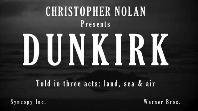 Here’s Dunkirk Reimagined as an Eight-Minute Silent Film