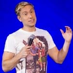 Russell Howard Brings Limitless Energy to Recalibrate