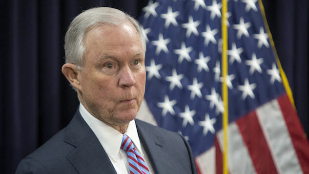 Two GOP Lawmakers Call on Jeff Sessions to Resign