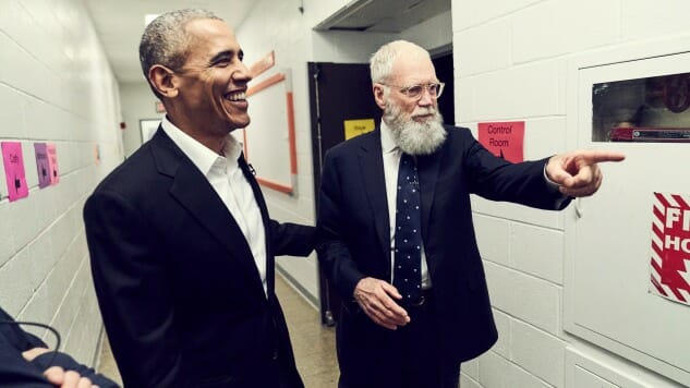 David Letterman’s Netflix Talk Show Premieres on January 12 with Barack Obama