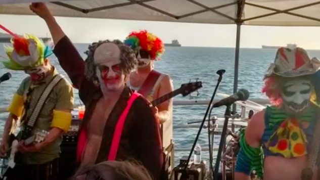 Frontman of Clown-Themed Iron Maiden Tribute Band Arrested in Japan on Drug Smuggling Charges