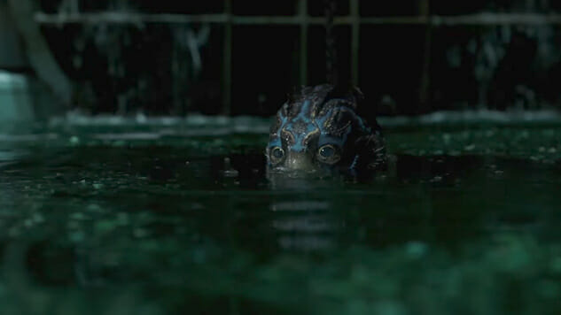 The Shape of Water Could Win Best Picture