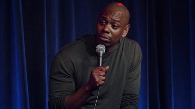 Dave Chappelle Can’t Shock Jock His Way Out of the #MeToo Movement