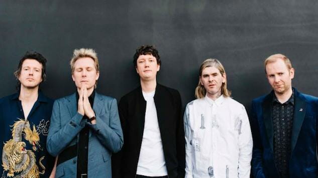 Franz Ferdinand Drop Bold New Video for “Feel The Love Go”