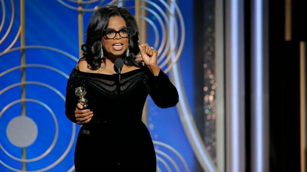 Let’s Hear President Oprah Out