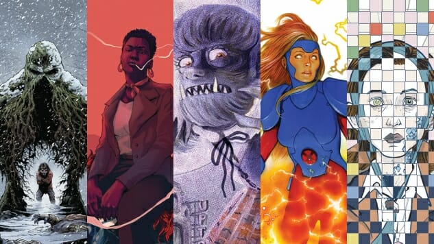 The 40 Most Anticipated Comics of 2018