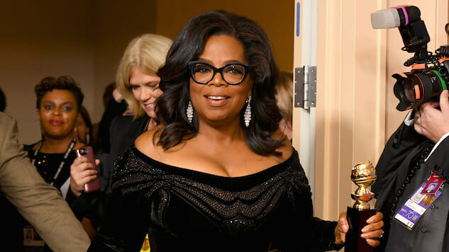 Oprah “Intrigued” by Possible Presidential Bid