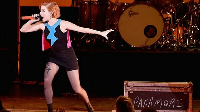 Teenage me (and adult me) is THRILLED about doing a Paramore